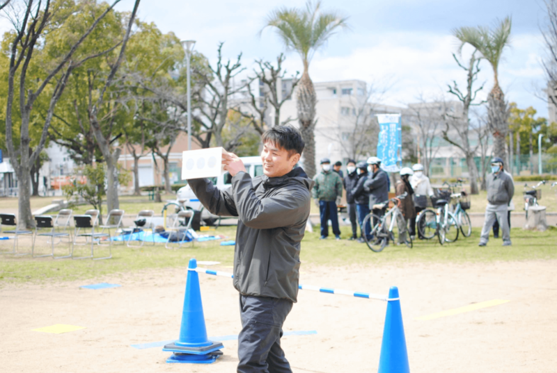 サカイサイクル株式会社石崎さん